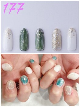 はあとねいる 神戸トアロード店/ハンドデザインNo.177