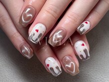 ヴィオラ(VIOLA)/ハート/ちゅるん/マグネット