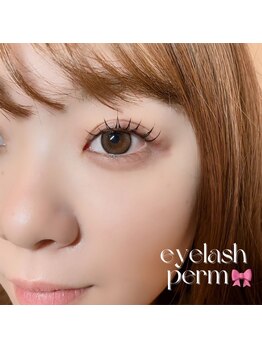 ルナアイラッシュ 渋谷店(Luna eyelash)/ダメージレスまつげパーマ上