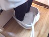 【オプション】足のむくみ解消☆水素マイクロバブルフットバス￥1300→¥1000
