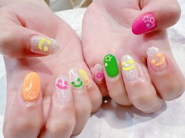 ＃ネオン＃個性派