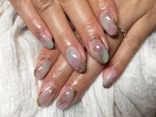 ネイルクラブ(nail club)の雰囲気（カラー・パーツ豊富に取り揃えあり！長さ出しもお任せください♪）