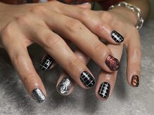 オムネイル 渋谷(HOMME NAIL)/デザインネイル ¥7.100