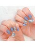 ★フィルイン可★シンプルアート《ウォーターケア》¥6500