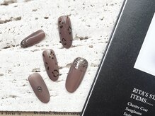 プロモート 岡山城下店(Promote)/レオパード×クリアブラウン