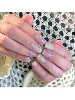 ジョリー(Jolie)/オーロラネイル