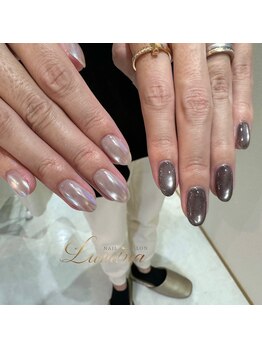 ルミナ 高崎店(Lumina)/シンデレラパウダーネイル