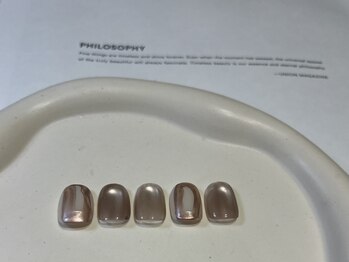 エピックベース(epic bace)/ニュアンスネイル/定額5本