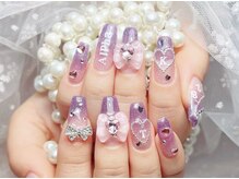 マルチューネイル 池袋(MARUCHU NAIL)/選べるベース♪ パーツつけ放題
