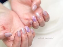 サロンドルリネイル(salon de Ruri nail)/■¥8600