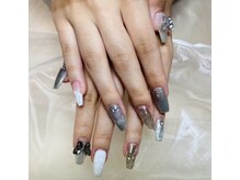 ネイルテテ(Nail-tete)の雰囲気（長さ出しをすればキュートからバードまで思いのまま♪）