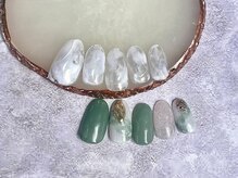 ネイルサロン アニーアンドジーノ(NAIL SALON Annie&Gino)/4月キャンペーンネイル第2弾