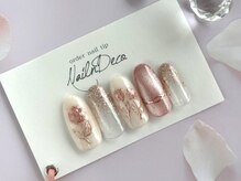 ネイルンデコ (Nailn Deco)/オススメ　Select Nail ¥5980