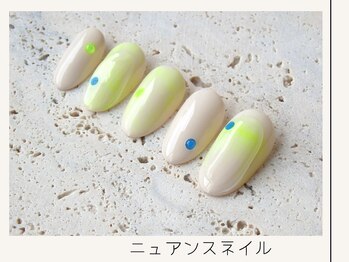 プレンティー 北千住西口店(plenty)/ニュアンスネイル