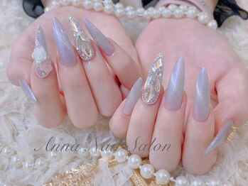 アナネイル(ANNA Nail)の写真/自爪に優しく☆個性派アート・3D・ゴテゴテ系も高再現度&納得の仕上がり♪持ち込みOK◎