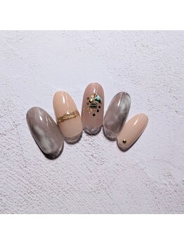 ニュアンスネイル