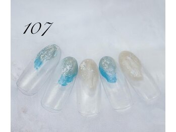 はあとねいる 西永福店/ハンドネイル No.107