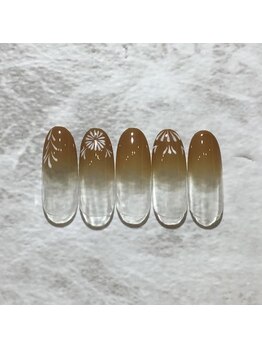 ネイルサロン ジュレ(Nail Salon jurer)/定額デザイン¥7700