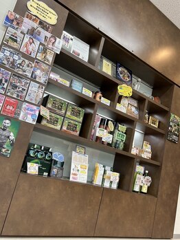 ほねつぎ 平成けやき通り鍼灸接骨院/健康食品各種取り扱ってます♪