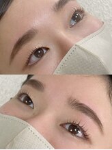 エイチツーアイ(H2eye)/Weye（まつ毛パーマ×眉）