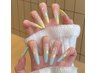 【夏限定】♪Joy定額デザインコース6980円