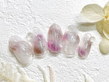 ビオトーププラス 銀座本店(bio tope+)/ニュアンスネイル銀座フィルイン