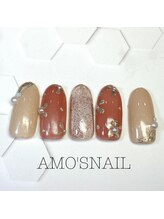 アモズネイル さっぽろ東急百貨店(AMO'S NAIL)/