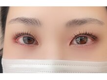 お一人一人に合わせまつ毛パーマ&眉デザインご提案