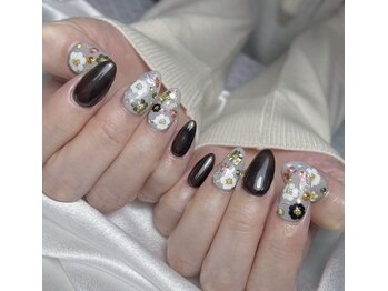 持ち込みデザインネイル