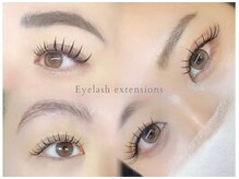 【まつエク】ナチュラル・ゴージャス・海外風など様々なデザイン