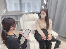 骨格やパーツに似合わせた美眉を提案◎