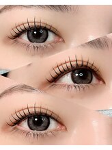 スマイリー/韓国風まつげデザインで魅力UP！