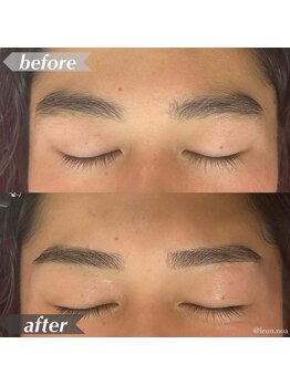 ルアン 池袋店/★メンズ眉毛サロン 池袋