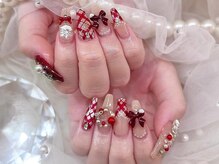 プティネイル(Puty Nail)/クリスマスネイル スカルプ
