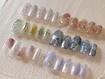 シンプルな中にも自分らしさを