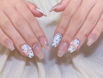 スリー リア ネイル 心斎橋(3-Leah Nail)/持ち込みデザイン