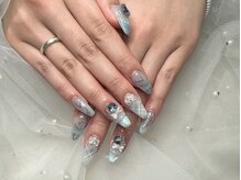 ブリー(Brille)/春ネイル