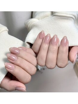 アモールビューティー 新宿店(Amor Beauty)/シンプル ワンカラーネイル