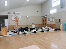 ハグプラス(hug+)/産後の骨盤体操講座♪