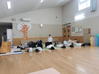 ハグプラス(hug+)/産後の骨盤体操講座♪