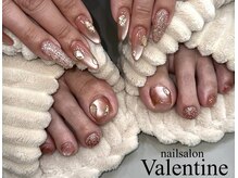 ネイルサロン ヴァレンタイン(nailsalon Valentine)/手と足同時施術可能です！