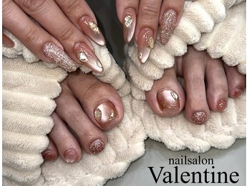 ネイルサロン ヴァレンタイン(nailsalon Valentine)/手と足同時施術可能です!