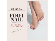 ネイルズジーナ(Nails JINA)の雰囲気(フットネイル・ジェルネイル マグネットネイル ワンカラー)