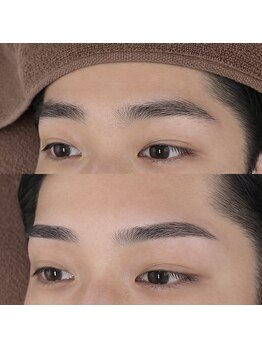 エピュレ(Epuress.)の写真/【《人気No. 1☆》美眉スタイリング￥5500】初めての方や眉毛の自己処理が苦手な方も大歓迎＊
