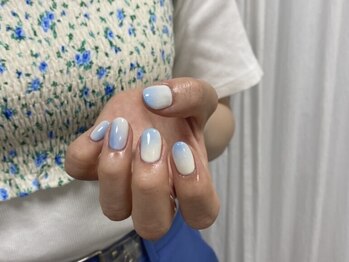 シェリーラメール 渋谷(cherielamer)/summer nail ¥7680