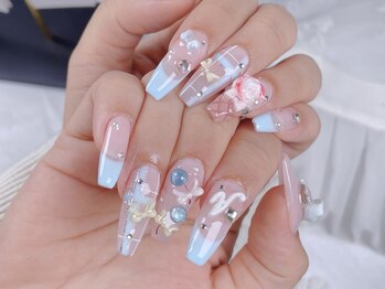 ネイルプリンセス(Nail Princess)/アイスクリームネイル