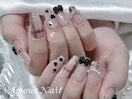 チェックネイル