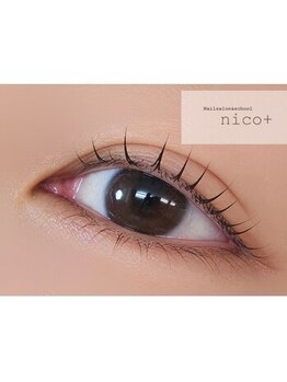 ニコ(nico+)/まつ毛パーマ