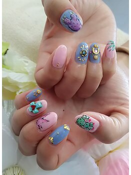 サボテンネイル