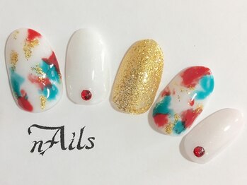 ネイルズ(nAils)/クリスマスアート